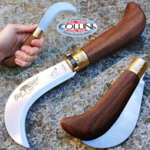 Antonini knives - Old Bear - Roncola 21cm Walnut - 9747 / 21_LN - knife