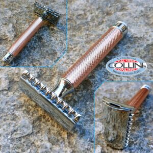 Muhle - R41 Rose Gold - Open Comb - safety razor