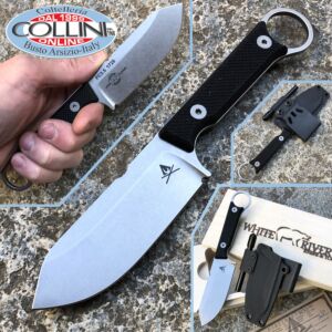 White River Knife & Tool - Firecraft knife FC 3,5 PRO G10 Black - knife