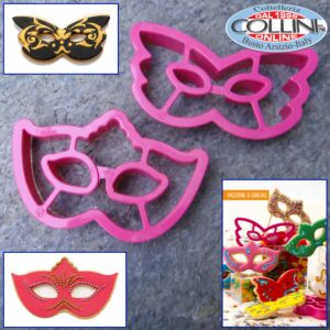  Decora - Cookie cutter mask - Carnival