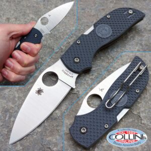 Spyderco - Chaparral Gray FRN - C152GY - knife