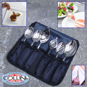 Mercer Culinary - 7 Pieces  Plating Spoons Set