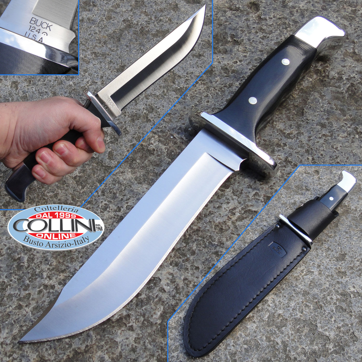 - 124 Micarta - Limited Edition - 0124BKSLE-B coltello