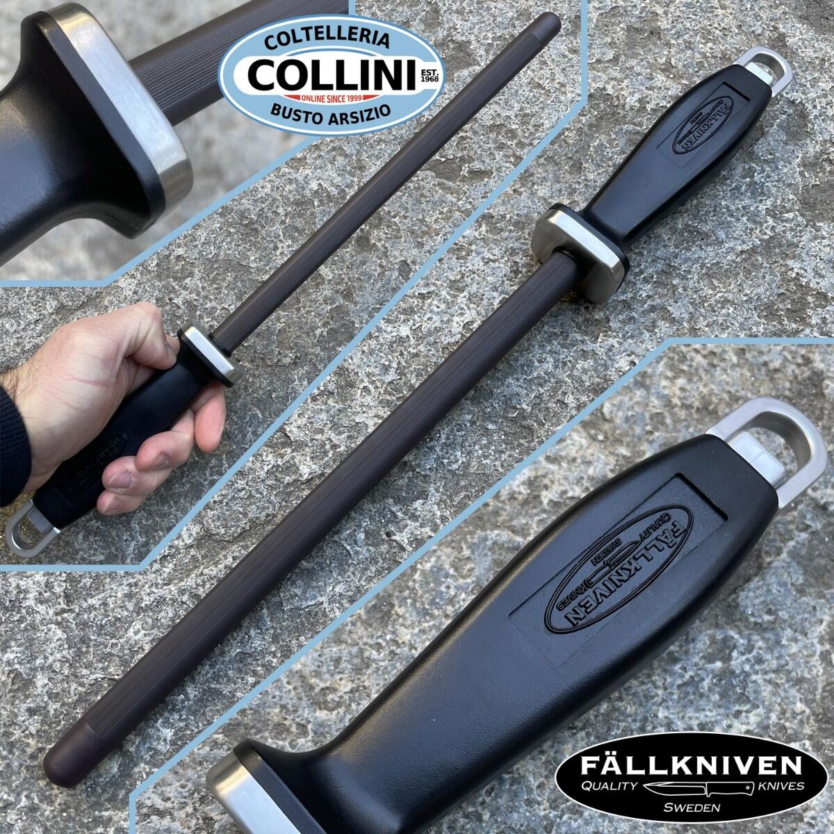 Fallkniven - C10 - Ceramic sharpener - Knives maintenance