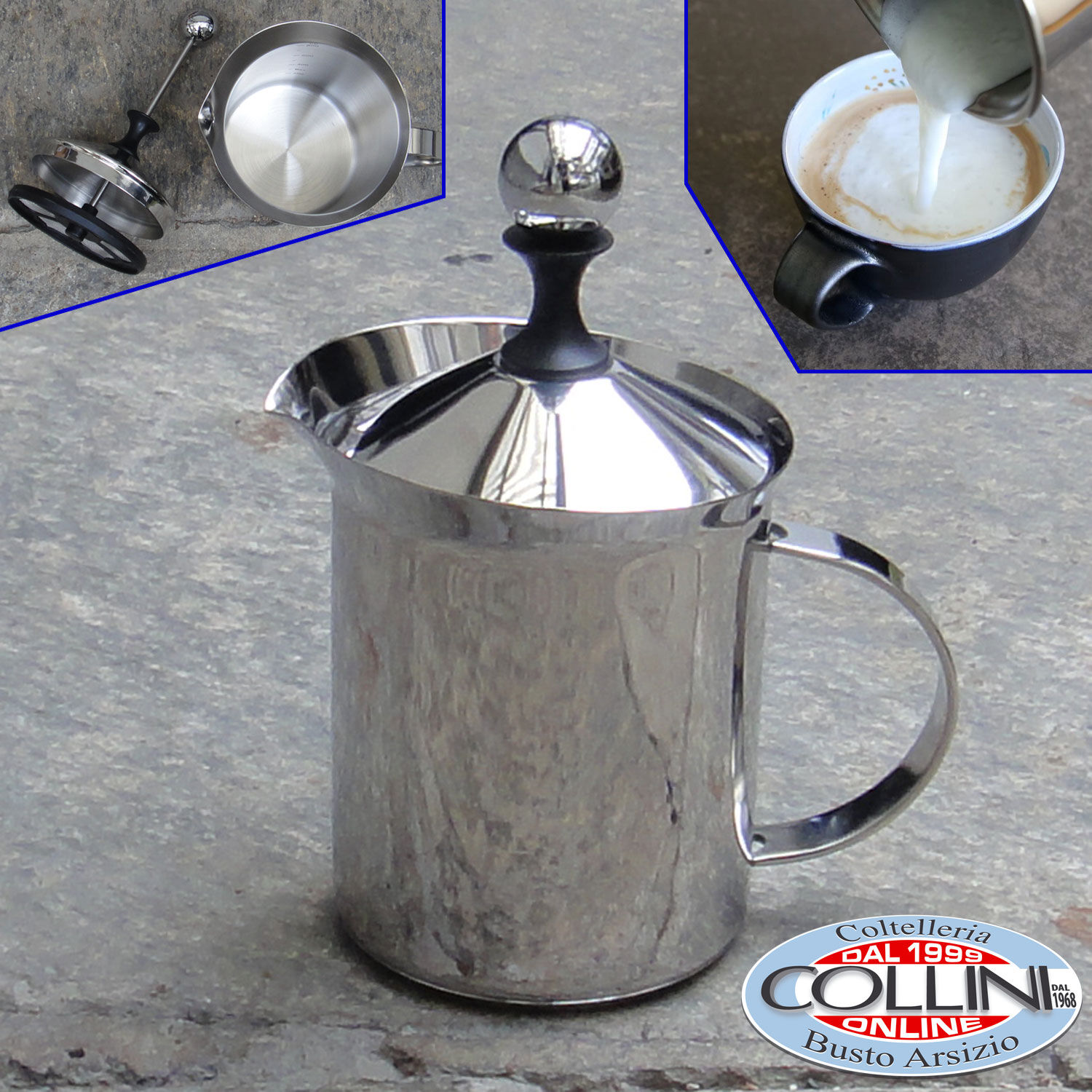 Cilio - Classic milk frother - Cappuccino Creamer