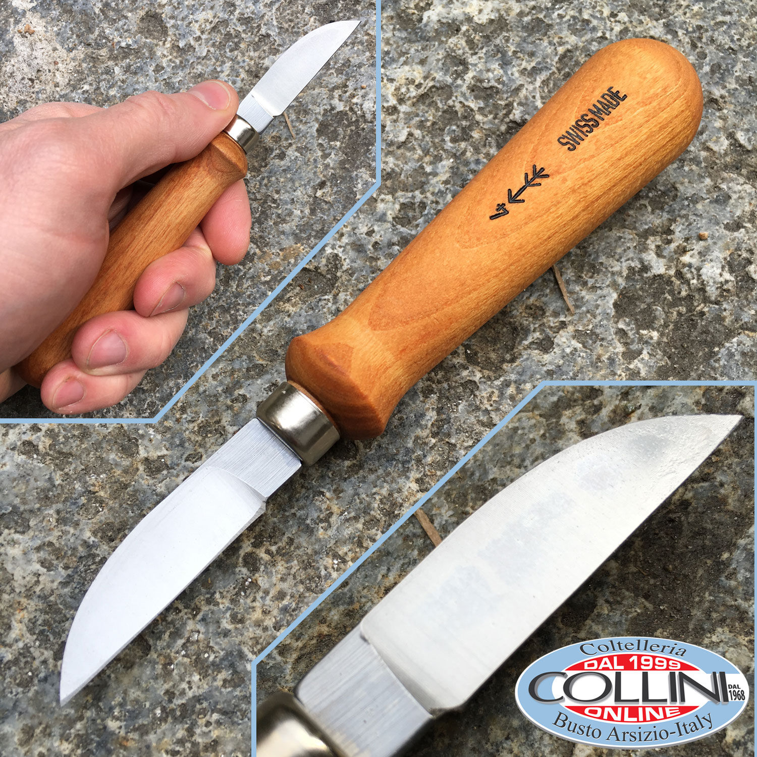 Pfeil - Chip carving knives Kerb 4 Schnitzmesser - carving tools