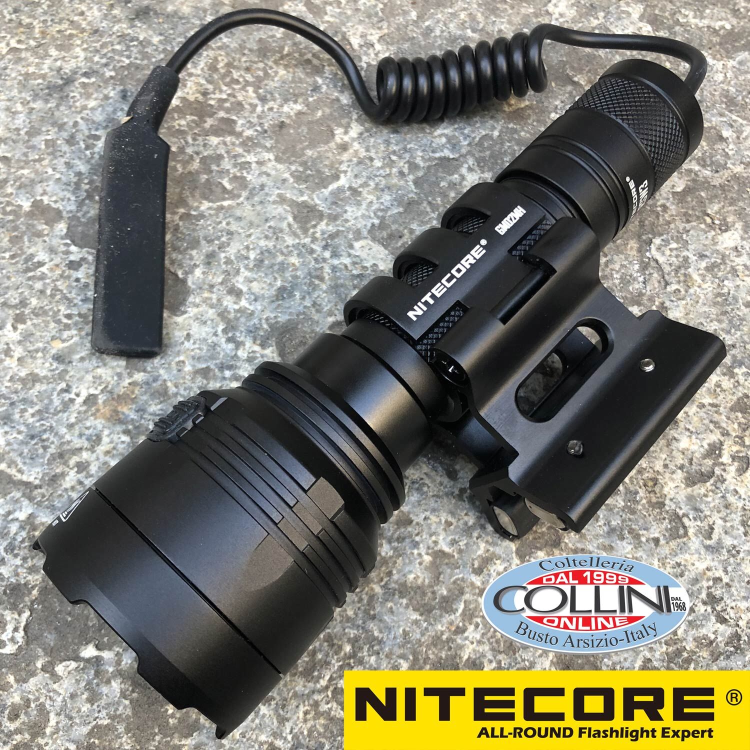 NL2150R Outdoor Jagd Nitecore NEW P30 LED Taschenlampe inkl 