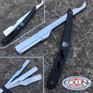 Estas - Shavette half blade 42084 - black - Razor with interchangeable blade