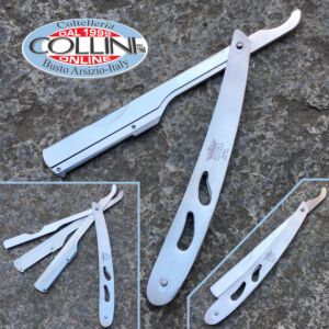 Estas - Shavette half blade 42083 - steel - Razor with interchangeable blade