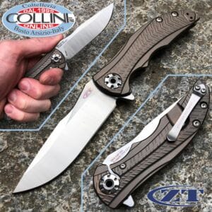 Zero Tolerance - R.J. Martin Folder Titanium - ZT0609 - knife