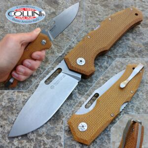 Maserin - Nimrod - Desert Micarta - Design by T. Rumici - 480/MD - knife