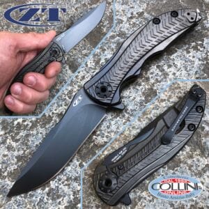 Zero Tolerance - R.J. Martin Folder Titanium - Sprint Run - ZT0609BLK - knife