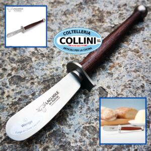 Laguiole en Aubrac - Handmade French Butter Knife - wenge wood handle