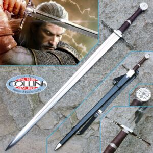 The Witcher - Sword of the Wolf by Geralt of Rivia - Prop Replica