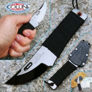Rockstead - Chou HPC - Black Silk - neck knife