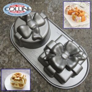 Nordic Ware - Pretty Presents Duet Pan
