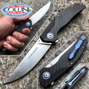 Viper - Orso Knife Carbon Fiber - M390 - by Jens Anso V5966FC - Knife