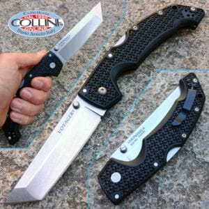 Cold Steel - Large Voyager Tanto Plain - 29AT - knife