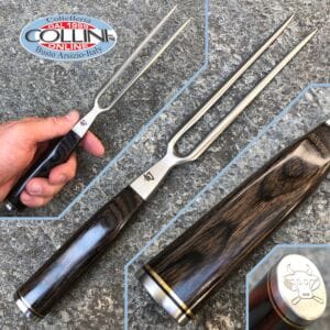 Kai Japan - Shun Premier Tim Mälzer TDM-1709 Carving fork 16,5 cm - kitchen knives