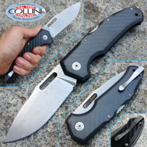 Maserin - Nimrod - Carbon Fiber - Design by T. Rumici - 480/CN - knife