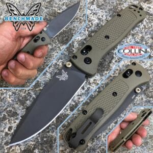 Benchmade - Bugout Axis - Grey Coated - 535GRY-1 - knife
