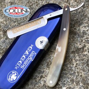 Dovo - Razor Stainless Horn 5/8 - 41-5855 - cut-throat razor