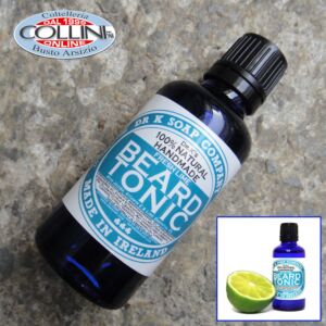 Dr. K Soap Company - Beard Tonic Fresh Lime - Made in Ireland