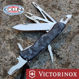 Victorinox - Skipper Navy Camouflage - 0.8593.W942 - Swiss Army Sailing Knife