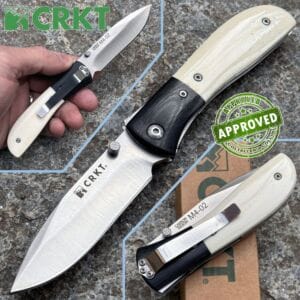 CRKT - Carson M4-02 White Bone Kit - PRIVATE COLLECTION - knife