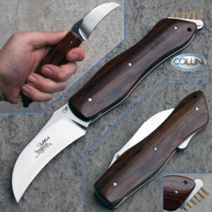 Viper - Boletus Cocobolo Wood by Fabrizio Silvestrelli - V5600CB - Mushroom Knife