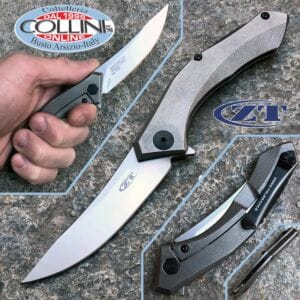 Zero Tolerance - ZT0460TI - Sinkevich - Titanium Sprint Run - knife