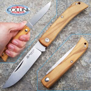 Maserin - Scout Slipjoint - Olive Wood - 163/OL - knife