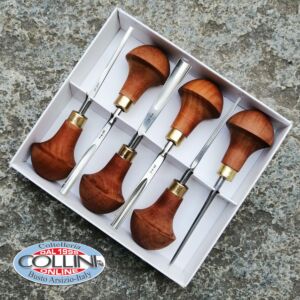 Pfeil - Wood palm gouges - Set 6 pieces - LS B