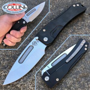 Medford Knife and Tools - Slim Midi Marauder knife - Titanium and S35VN - knife