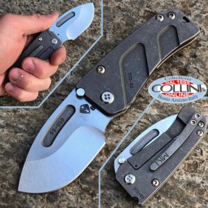 Medford Knife and Tools - Hunden knife - Titanium Handle and S35VN - knife