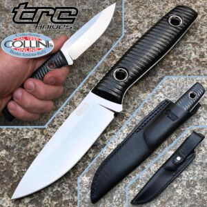 TRC Knives - Classic Freedom Knife - M390 & Black Canvas Micarta - Knife