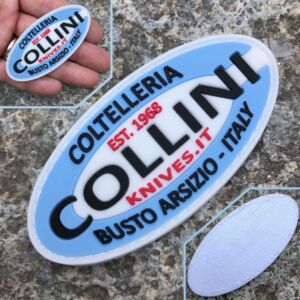 Coltelleria Collini - PVC Morale Patch - Classic Logo Est.1968 - Gadget