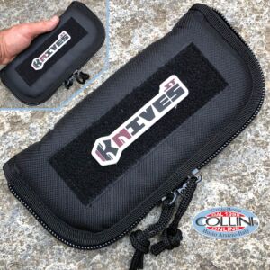 Coltelleria Collini - Large Zip Pouch + PVC Morale Patch - White Knives.it - Gadget