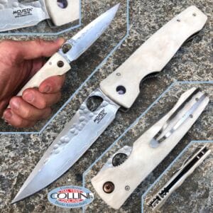 Mcusta - Elite Tactility knife - SPG2 Powder Steel - Corian - MC-0126G - knife