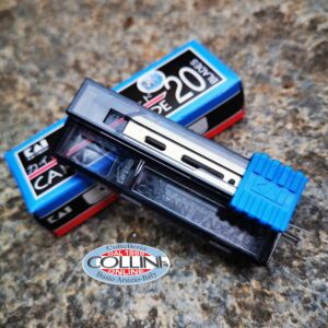 KAI - 20 Stainless steel razor blades for Captain series razors - CAP-20BL - razor blade