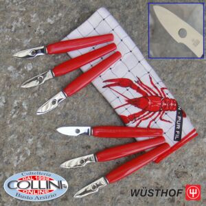Wusthof - Seafood Set - 6 knives for crab and lobster