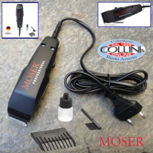 Moser - 1400 Mini professional Corded Trimmer - 1411-0087 - BLACK