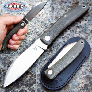Fox - Livri SlipJoint knife - Green Micarta - FX-273 - Knife