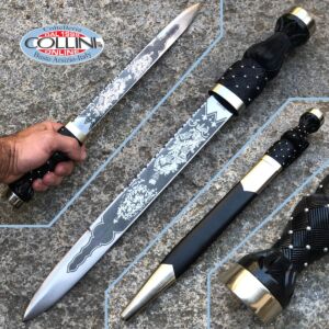 Museum Replicas Windlass - Bonny Highland Scottish Dirk 400806 - craft dagger