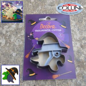 Decora - Halloween cookie cutter - Witch