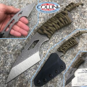 Wander Tactical - Kobura Kiridashi Knife Green - by TheFence - Limited Edition