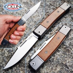 LionSteel - BestMan SlipJoint - Titanium and Micarta - BM1 CVN - knife