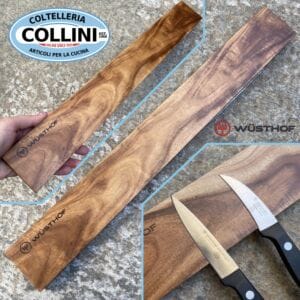 Wusthof Germany - Magnet Bar Knife Holder Clear Wood 50 Cm - 2059625650 - Kitchen