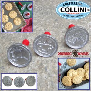 Nordic Ware - Yuletide Cookie Stamps