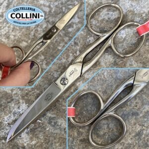 Weyersberg Solingen - 5.5 nickel-plated working scissors - CORNETA